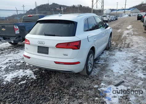 2018 Audi Q5 2.0T Premium/2.0T Tech Premium from USA, damaged, VIN WA1BNAFY7J2085576